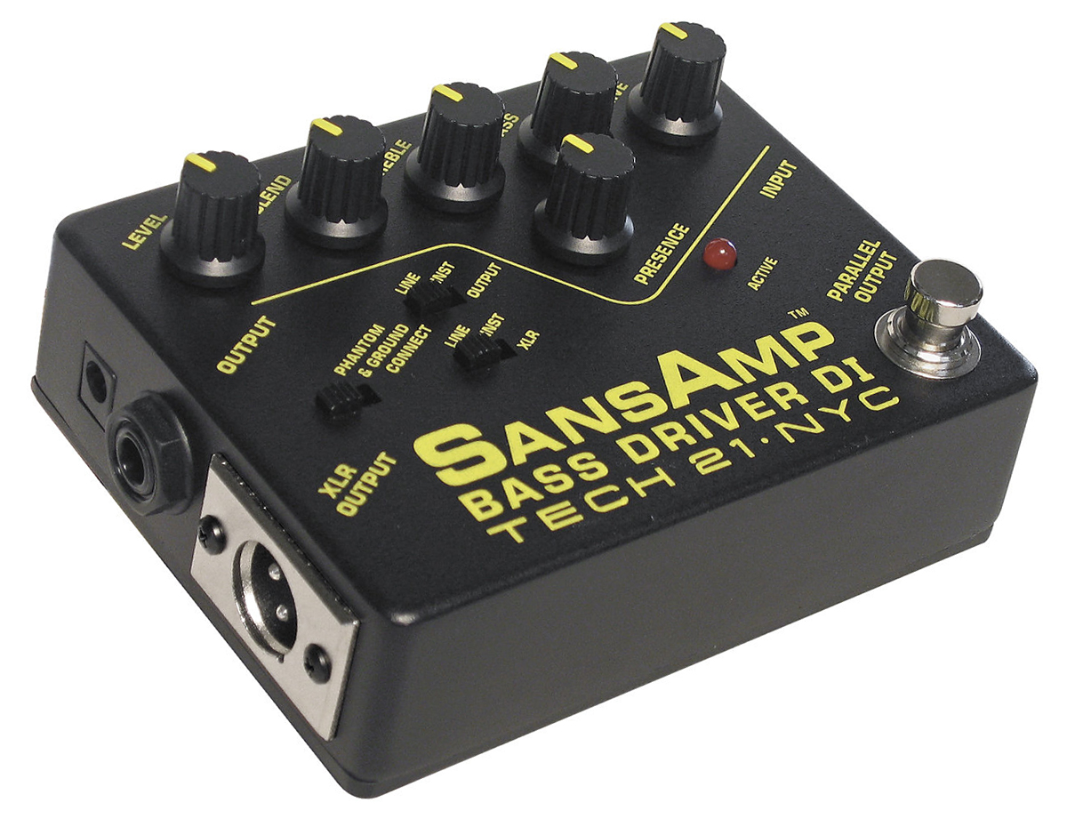 SansAmp Bass Driver DI